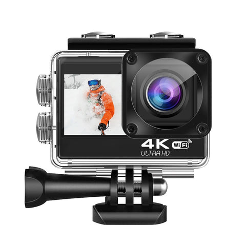 Ultima X - 4k Ultra-HD Action Camera (Quick Release Mount)