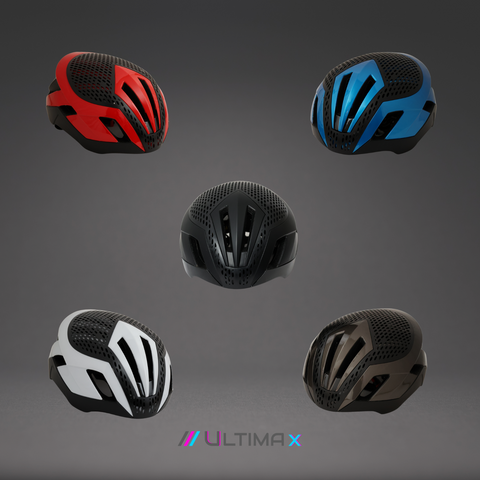 Ultima X - Safety Helmet Set (3in1)